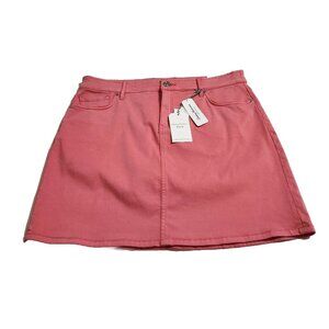 Tommy Bahama Women's Size 14 Boracay Beach Short Skirt Coral Pink NWT  (CJ6)